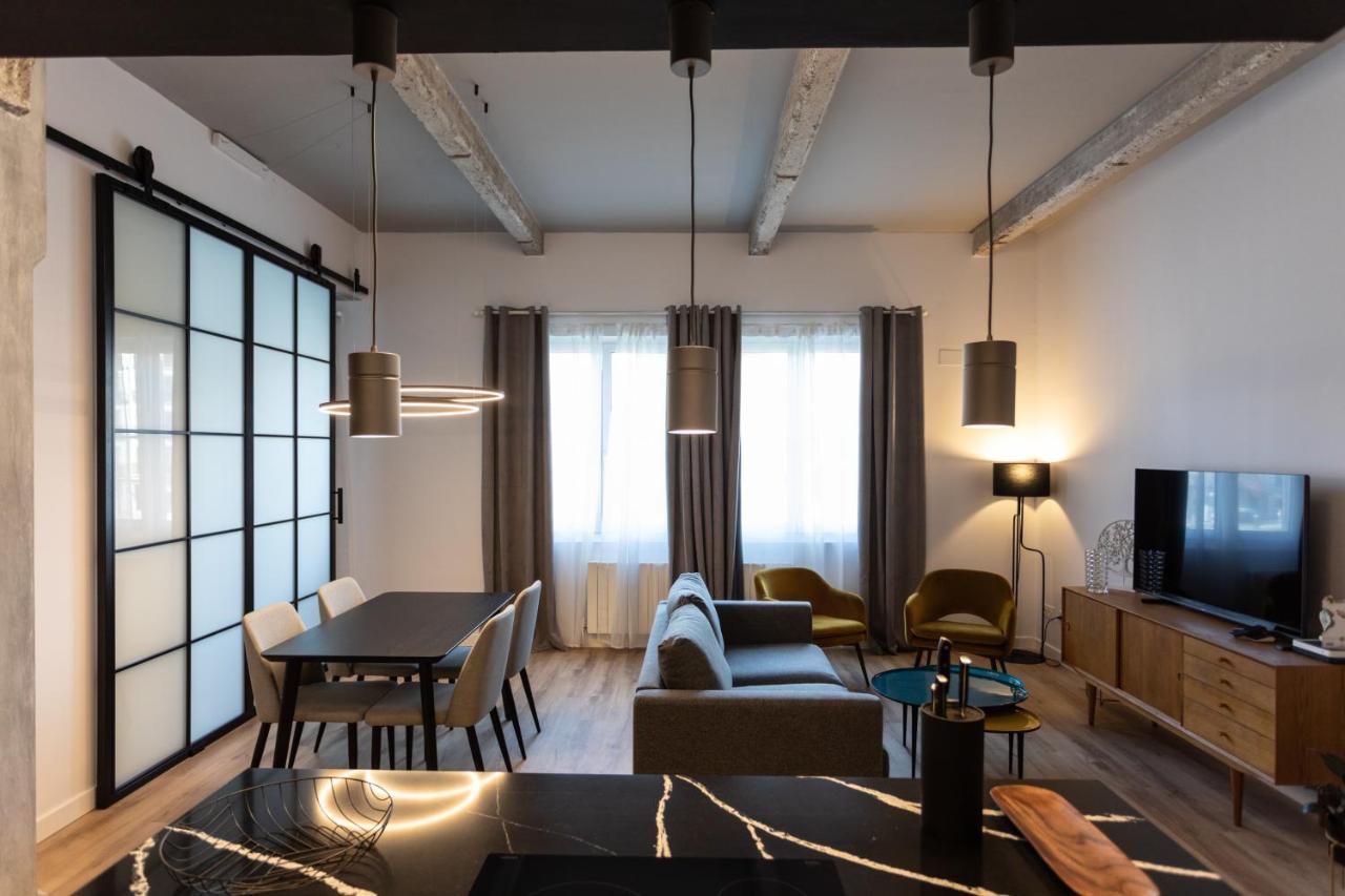 Piso De Diseno Con Vistas A La Ria. Apartment Билбао Екстериор снимка