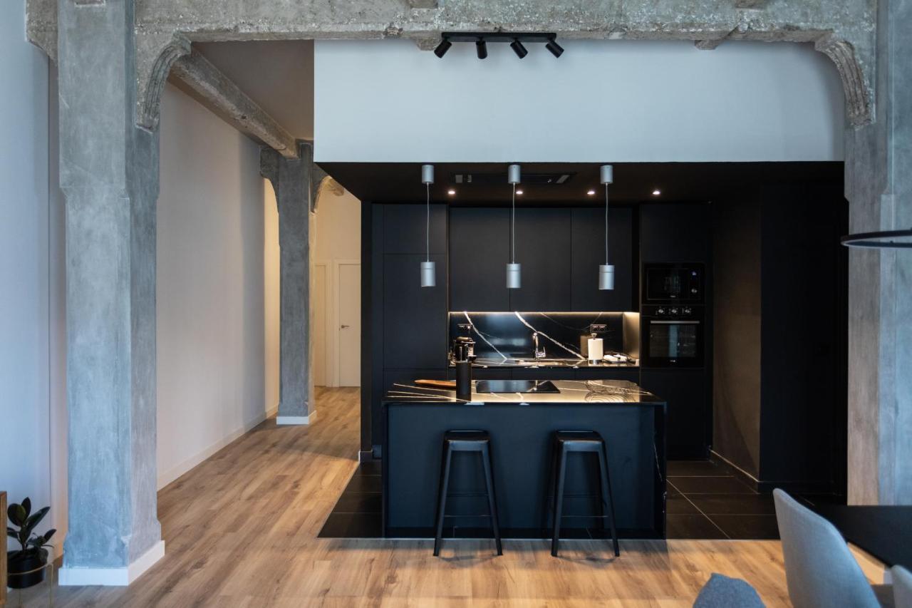 Piso De Diseno Con Vistas A La Ria. Apartment Билбао Екстериор снимка