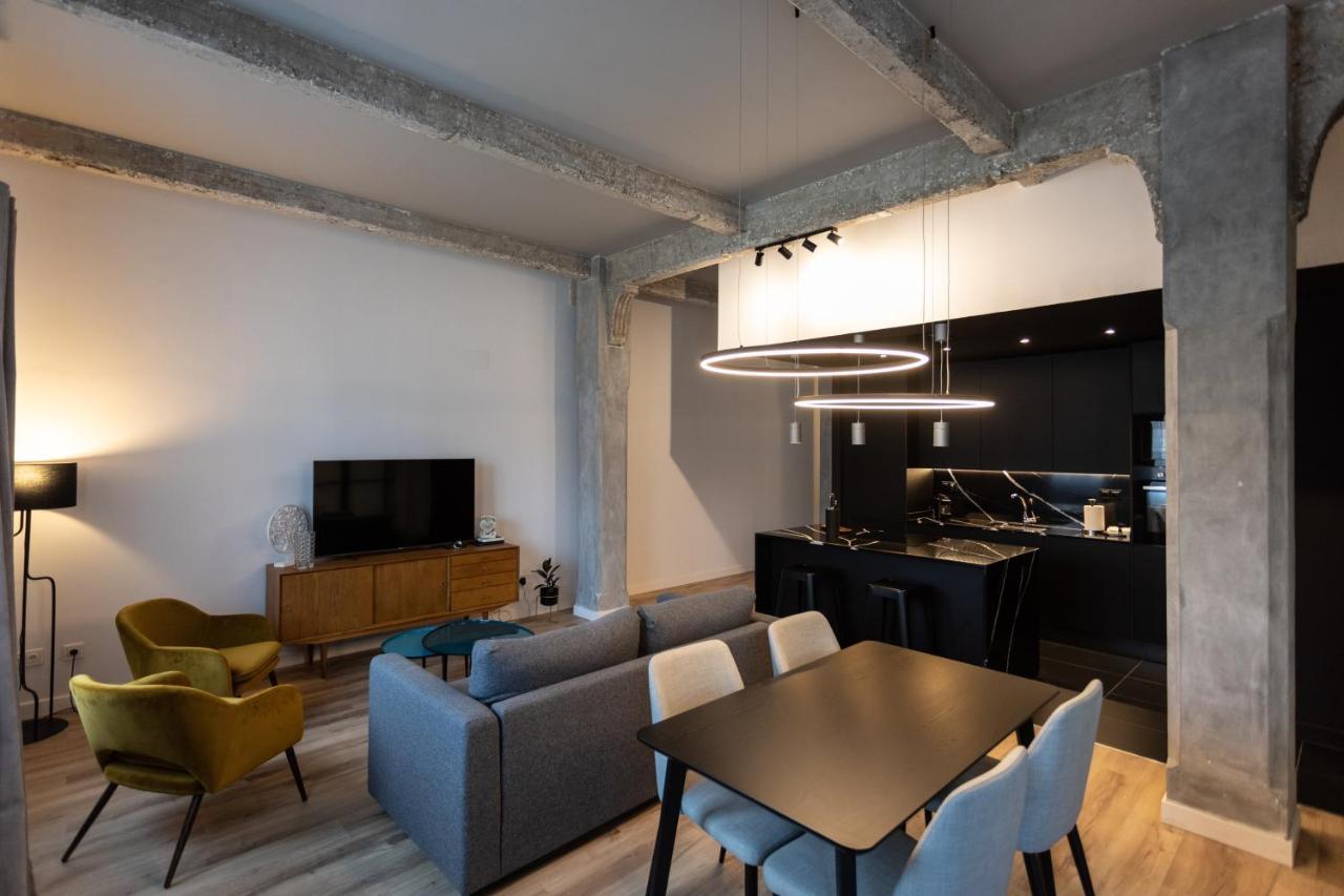 Piso De Diseno Con Vistas A La Ria. Apartment Билбао Екстериор снимка