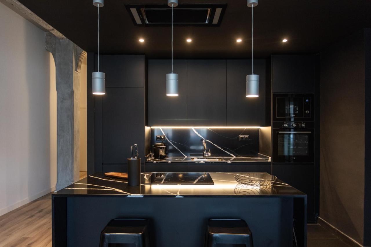 Piso De Diseno Con Vistas A La Ria. Apartment Билбао Екстериор снимка